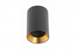 Decor Plafonska svetilka AERO II aluminij 70x100mm IP20 max. 20W okrogla črna. 1208963809