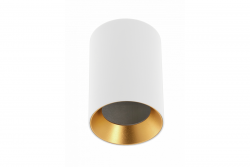 Decor Plafonska svetilka AERO II aluminij 70x100 mm IP20 maks. 20W okrogla bela. 1208963810