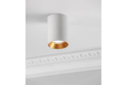 Decor Plafonska svetilka AERO II aluminij 70x100 mm IP20 maks. 20W okrogla bela. 1208963810