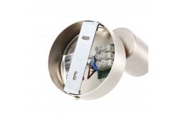 Decor Wandarmatuur ARALIA AC220-240V 50/60 Hz G9 max.20W IP20 enojna črna. 1208963811