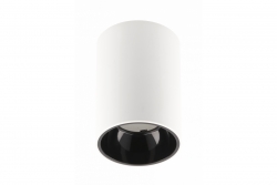 Decor Plafonska Svetilka ARIES PC 73x105mm IP20 max 20W okrogla bela/črna. 1208963818