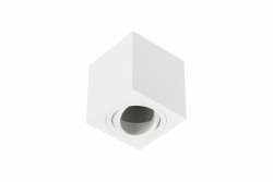 Decor Plafonska svetilka AVEIRO aluminij 80x80x85mm IP20 max 20W kvadratna bela. 1208963829