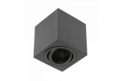 Decor Plafonska svetilka AVEIRO BIS aluminij 80x80x90mm IP20 max 20W kvadratna črna. 1208963836