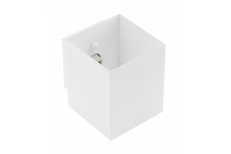 Dekorativna stenska svetilka CAMPIONE aluminij G9 IP20 max. 40W IP20 kvadratna bela. 1208963850