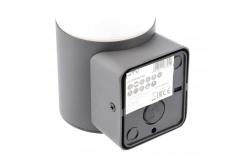Decor Tuinarmatuur CORTA-AU E27 MAX.25W IP44 AC220-240V 50-60Hz zgornja ravna stenska svetilka antracit. 1208963857