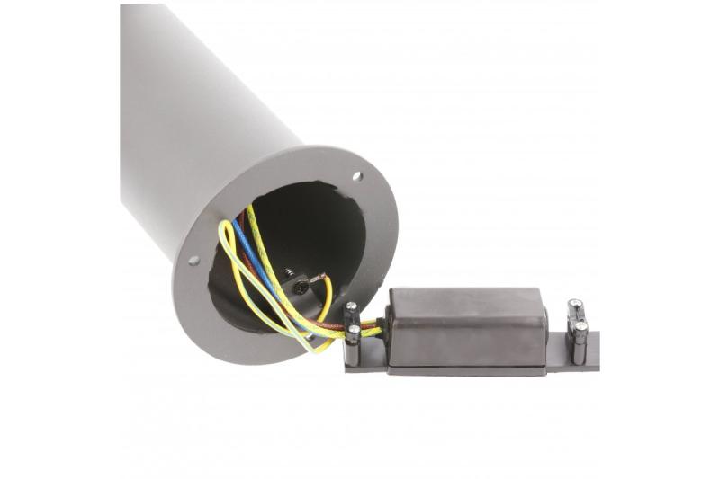 Dekorativni vrtni drog CORTA-P 36 IP54 AC220-240V 50-60Hz 4*Schucko vtičnica max. 3500W drog grafit. 1208963859