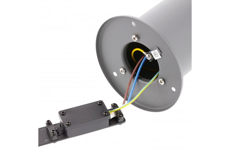 Decor Tuinarmatuur CORTA-P 40 E27 MAX.25W IP44 AC220-240V 50-60Hz steber antracit. 1208963860