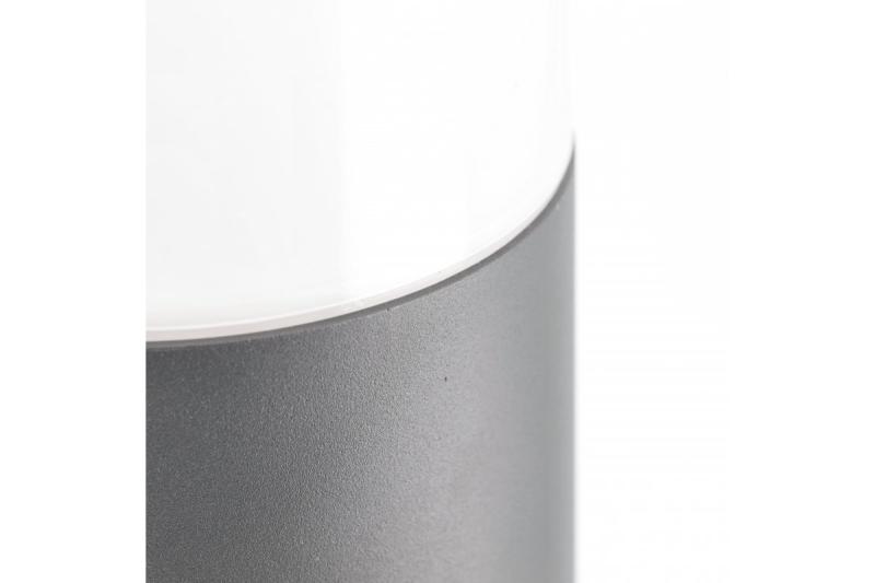 Decor Tuinarmatuur CORTA-P 40 E27 MAX.25W IP44 AC220-240V 50-60Hz steber antracit. 1208963860