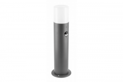Decor Tuinarmatuur CORTA-P PIR 40 E27 MAX.25W IP44 AC220-240V 50-60Hz steber grafit. 1208963862