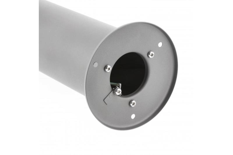 Decor Tuinarmatuur CORTA-P PIR 40 E27 MAX.25W IP44 AC220-240V 50-60Hz steber grafit. 1208963862