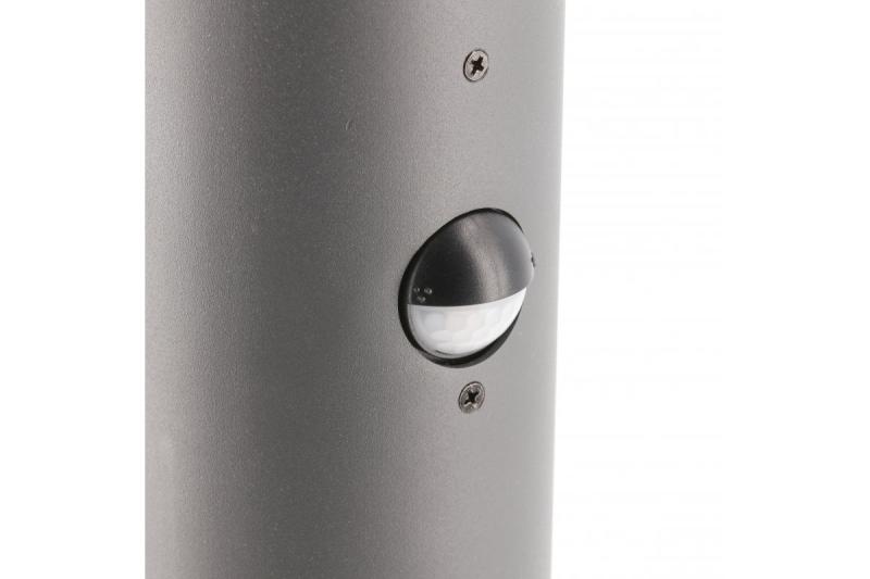 Decor Tuinarmatuur CORTA-P PIR 40 E27 MAX.25W IP44 AC220-240V 50-60Hz steber grafit. 1208963862