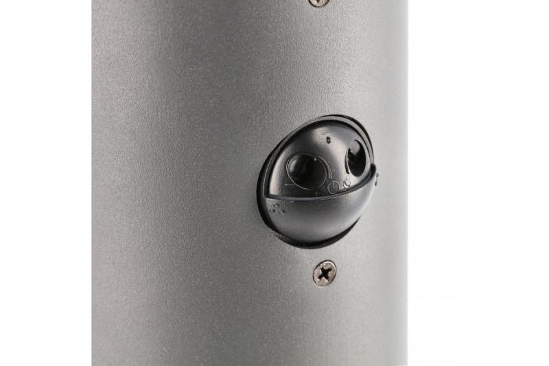 Decor Tuinarmatuur CORTA-P PIR 40 E27 MAX.25W IP44 AC220-240V 50-60Hz steber grafit. 1208963862