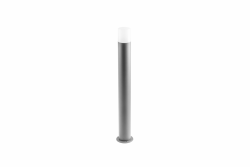 Decor Tuinarmatuur CORTA-P 80 E27 MAX.25W IP44 AC220-240V 50-60Hz steber antracit. 1208963863