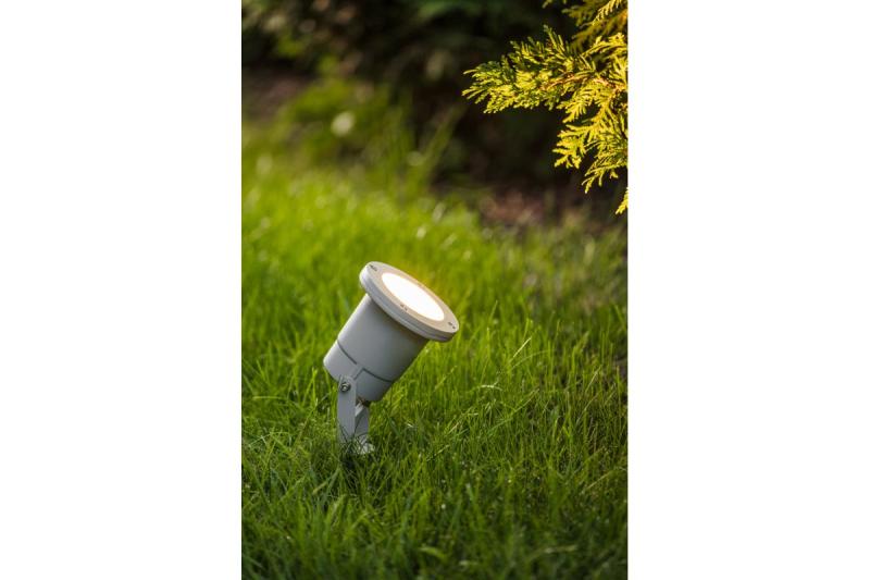 Decor Tuinarmatuur DIEGO GU10 MAX. 35W IP65 AC220-240V 50/60Hz siva. 1208963866