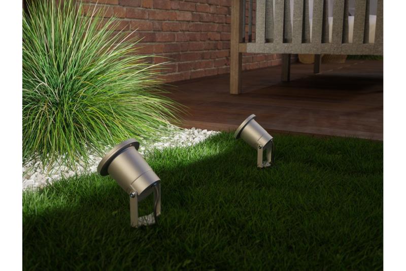 Decor Tuinarmatuur DIEGO GU10 MAX. 35W IP65 AC220-240V 50/60Hz siva. 1208963866