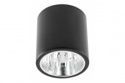 Decor Plafonska svetilka DRAGO max 60W E27 AC220-240V 50-60Hz IP20 172*180mm črna 1208963870