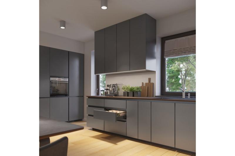 Decor Stropna Svetilka DRAGO max 60W E27 AC220-240V 50-60Hz IP20 172 * 180mm siva 1208963872