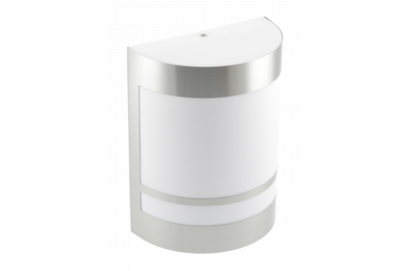 Decor ESO stenska svetilka E27 MAX. 11W IP54 AC220-240V 50/60Hz inox 1208963874