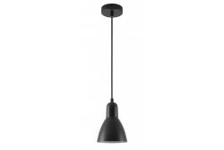 Decor Stropna svetilka Etore L 2072 AC220-240V 50/60Hz 1*E27 max.25W IP20 enojna črna. 1208963875