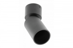 Decor Plafondarmatuur FARGO MINI aluminium 56x150mm IP20 max 20W okrogel črn. 1208963877