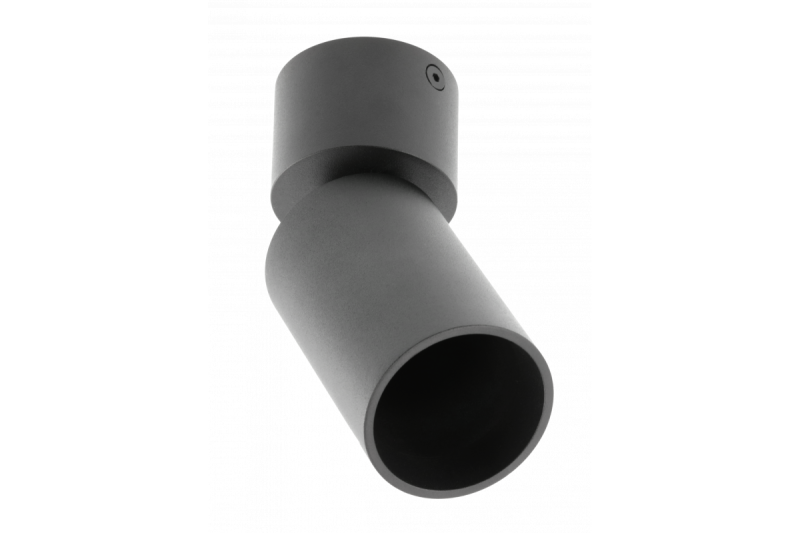 Decor Plafondarmatuur FARGO MINI aluminium 56x150mm IP20 max 20W okrogel črn. 1208963877