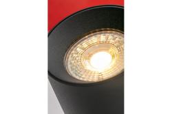 Dekor Plafonska svetilka FARGO 2 aluminij 70x166mm IP20 max 20W okrogla črna. 1208963880