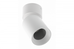 Decoratieve plafondarmatuur FARGO 2 aluminium 70x166mm IP20 max 20W rond zwart. 1208963881