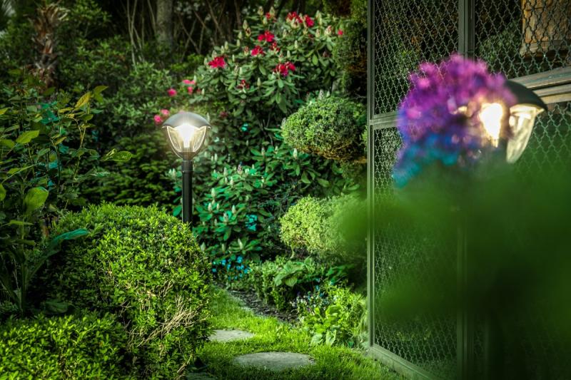 Dekor Vrtna razsvetljava GRANDE-P E27 MAX.60W IP54 AC220-240V 50-60Hz steber črna 1208963883