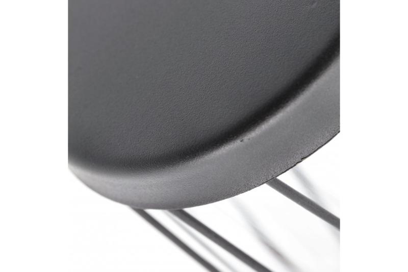 Decor KERTA-P 50 vrtna svetilka E27 MAX.12W IP44 AC220-240V 50-60Hz stebriček grafit 1208963907