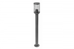 Decor KERTA-P 80 vrtna svetilka E27 MAX.12W IP44 AC220-240V 50-60Hz stebriček grafit 1208963908