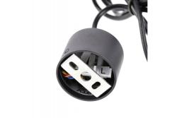 Dekoracija Viseča svetilka LAGOS GU10 aluminij IP20 max. 20W črna 1208963909