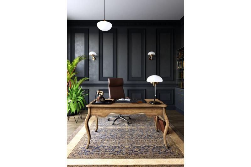 Decoratieve tafellamp LAMIA 9936 max. 250V 50/60Hz 1*E27 max. 40 W dia. 30,6 cm IP20 crème 1208963913