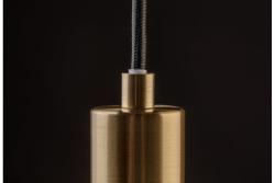 Svetilka za strop LAMIA 3 9539 max.250V 50/60Hz 1*E27 max.40 W IP20 premer 30,6 cm zlata/črna 1208963915