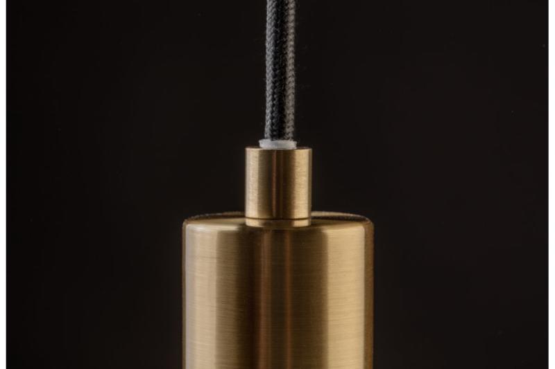 Svetilka za strop LAMIA 3 9539 max.250V 50/60Hz 1*E27 max.40 W IP20 premer 30,6 cm zlata/črna 1208963915