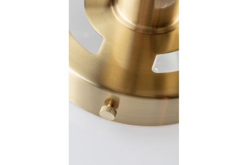 Svetilka za strop LAMIA 3 9539 max.250V 50/60Hz 1*E27 max.40 W IP20 premer 30,6 cm zlata/črna 1208963915