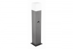 Decor Tuinarmatuur LARGO-P PIR 50 E27 MAX.15W IP44 AC220-240V 50-60Hz steber grafit. 1208963920