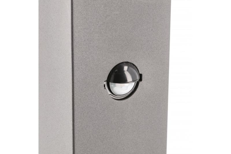 Decor Tuinarmatuur LARGO-P PIR 50 E27 MAX.15W IP44 AC220-240V 50-60Hz steber grafit. 1208963920