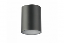 Decor Plafonska svetilka LENTO aluminij 100x130 IP54 MAX.35W okrogla grafit. 1208963924