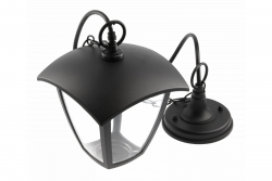 Decor Tuinarmatuur opgehangen MARINA-H E27 MAX.20W IP54 AC220-240V 50-60Hz črna. 1208963930