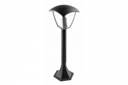 Decor Tuinsvetilka MARINA-P E27 MAX.20W IP54 AC220-240V 50-60Hz steber črna 1208963931