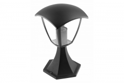 Decor Tuinarmatuur MARINA-PS E27 MAX.20W IP54 AC220-240V 50-60Hz steber 30cm črna. 1208963932