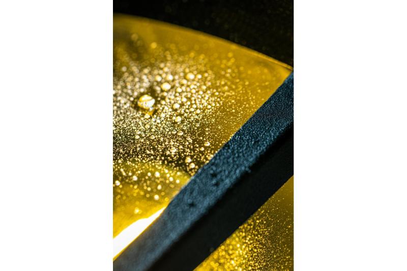 Decor Tuinarmatuur MARINA-AU E27 MAX.20W IP54 AC220-240V 50-60Hz zgornja stenska svetilka ravna črna. 1208963933