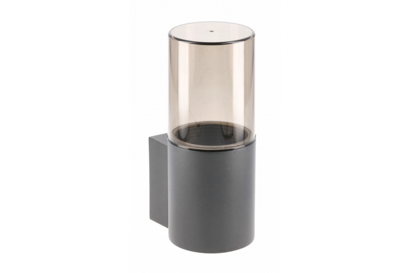 Decor Tuinverlichting MEDIO-AU E27 MAX.15W IP54 AC220-240V 50-60Hz stenska svetilka grafit. 1208963937