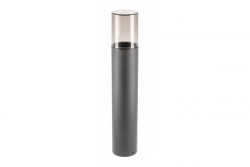Decor Tuinverlichting MEDIO-P 50 E27 MAX.15W IP54 AC220-240V 50-60Hz steber grafit. 1208963939