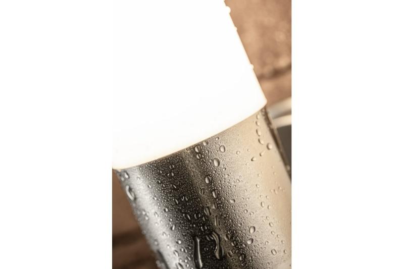 Decor Tuinverlichting MILAN-A E27 MAX.40W IP54 AC220-240V 50-60Hz ploščat inox. 1208963941