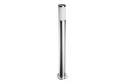 Decor Tuinverlichting MILAN-P 100 E27 MAX.40W IP54 AC220-240V 50-60Hz steber inox. 1208963943