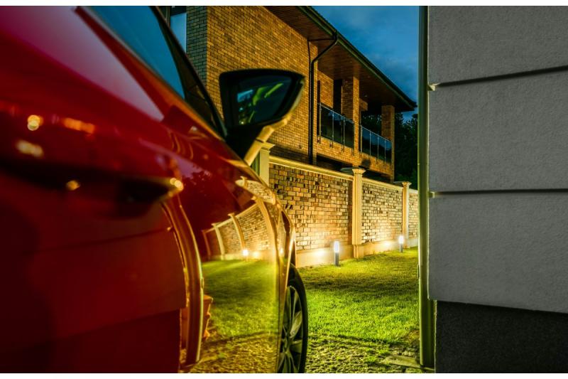 Decoratieve Tuinverlichting MILAN-P 45 E27 MAX.40W IP44 AC220-240V 50-60Hz steellamp inox. 1208963944