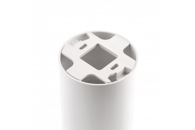 Deco Stropna svetilka RESTO PC φ80x125mm IP20 max 20W okrogla bela. 1208963986