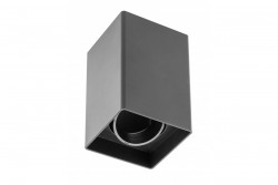 Decor Plafondlamp armatuur RESTO PC 80x80x125mm IP20 max 20W kvadrat črna. 1208963987