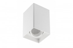 Decor Plafonska svetilka RESTO PC 80x80x125mm IP20 max 20W kvadratna bela. 1208963988